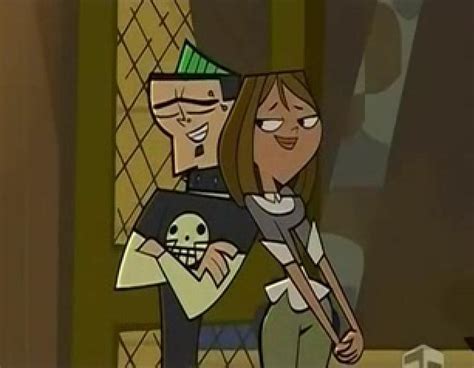 duncan from total drama island|Courtney and Duncan .